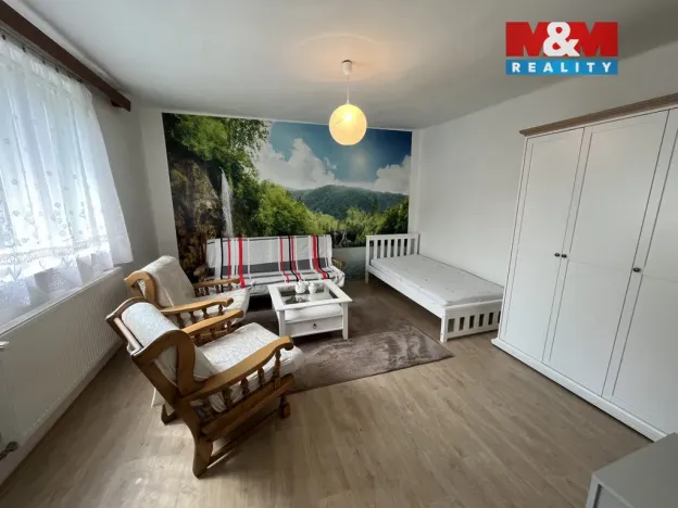 Pronájem rodinného domu, Návsí, 70 m2