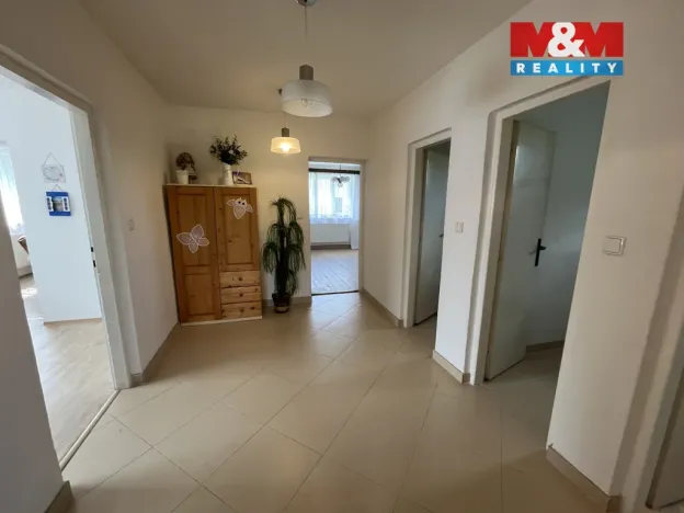 Pronájem rodinného domu, Návsí, 70 m2