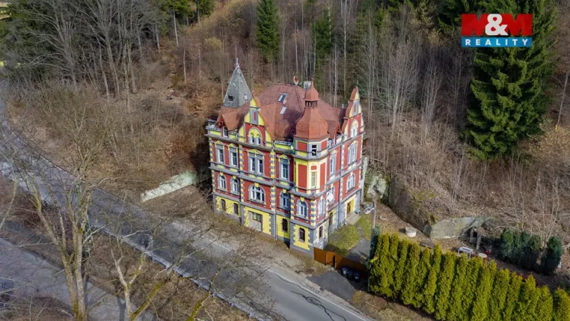 Prodej činžovního domu, Janov nad Nisou, 400 m2