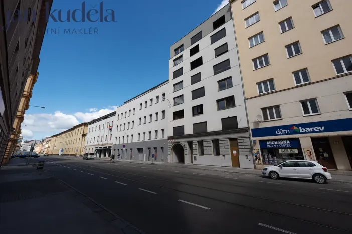 Pronájem bytu 1+kk, Brno, Cejl, 28 m2