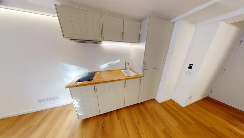 Prodej bytu 1+kk, Praha, Nad Kajetánkou, 17 m2