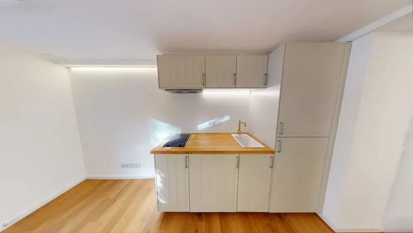 Prodej bytu 1+kk, Praha, Nad Kajetánkou, 17 m2