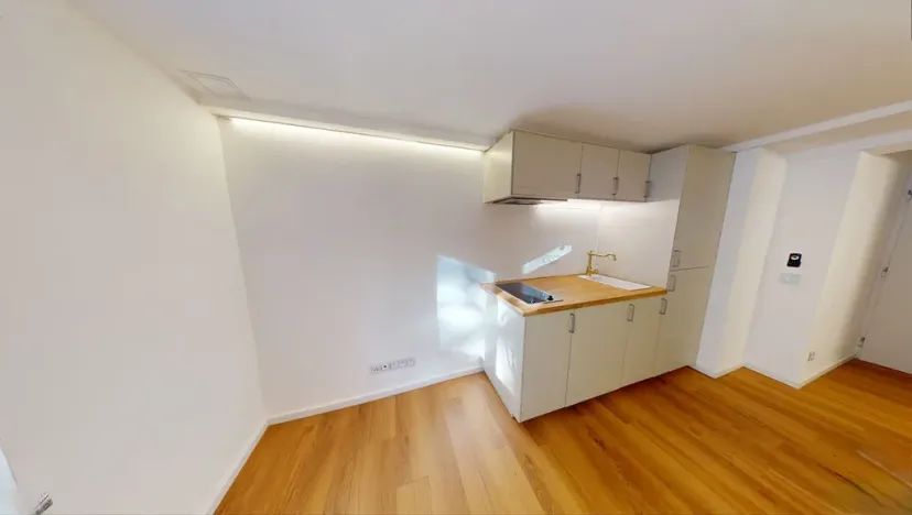 Prodej bytu 1+kk, Praha, Nad Kajetánkou, 17 m2