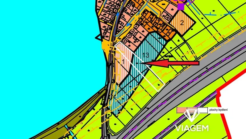 Prodej pozemku pro bydlení, Cekov, 5355 m2
