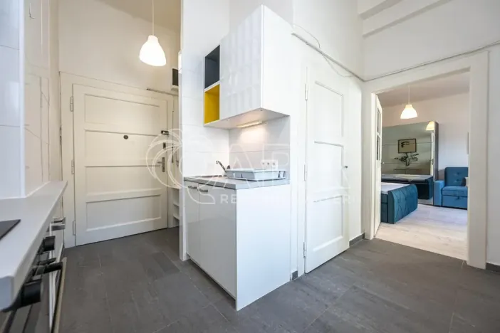 Pronájem bytu 1+1, Praha - Holešovice, Přístavní, 34 m2