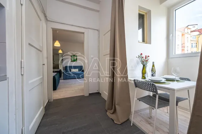 Pronájem bytu 1+1, Praha - Holešovice, Přístavní, 34 m2