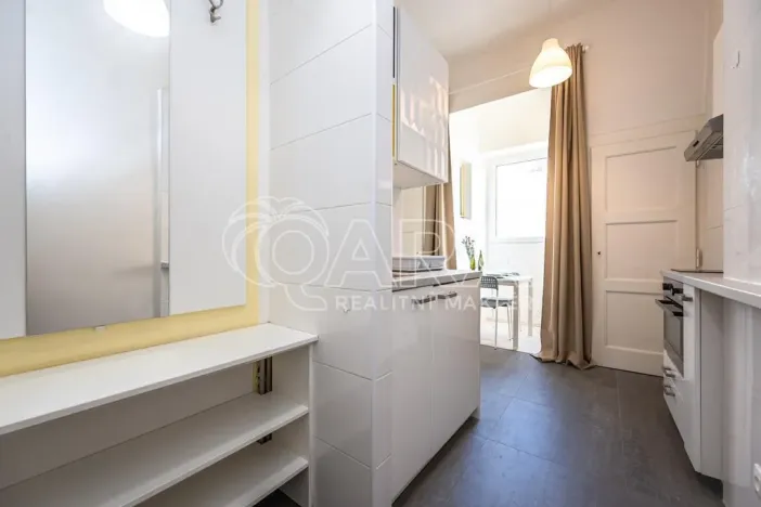 Pronájem bytu 1+1, Praha - Holešovice, Přístavní, 34 m2