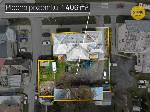 Prodej kanceláře, Chropyně, Komenského, 480 m2