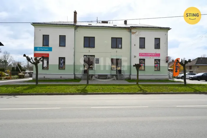 Prodej kanceláře, Chropyně, Komenského, 480 m2