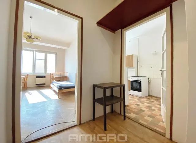 Pronájem bytu 1+1, Brno, Bayerova, 41 m2