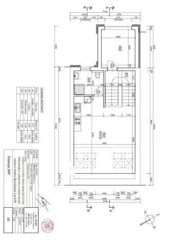 Pronájem bytu 2+kk, Teplice, Revoluční, 56 m2