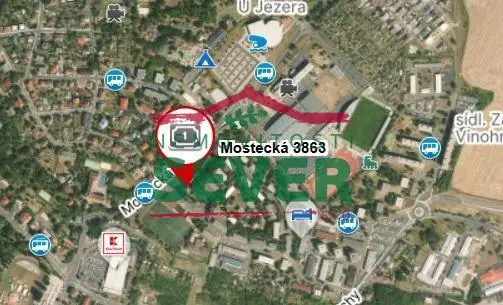 Prodej bytu 3+1, Chomutov, Mostecká, 69 m2