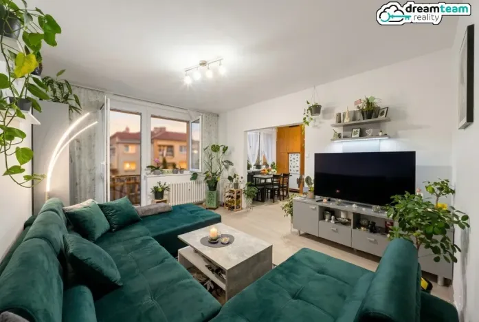 Pronájem bytu 3+1, Rožnov pod Radhoštěm, 74 m2