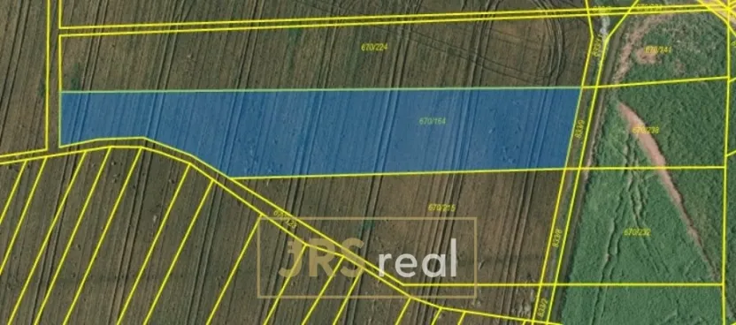 Prodej pole, Mokrá-Horákov, 2507 m2