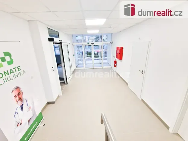 Pronájem ordinace, Most, J. A. Komenského, 40 m2