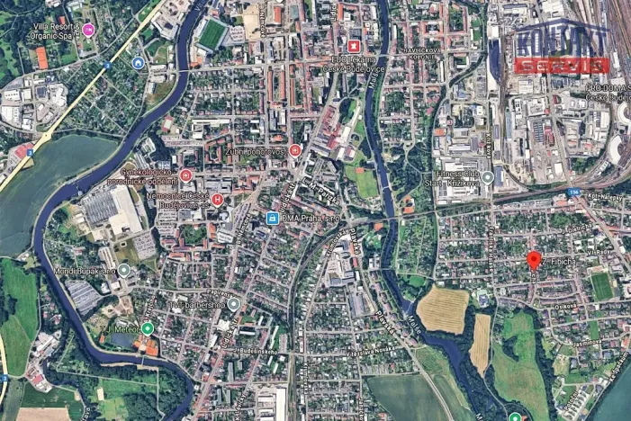 Pronájem bytu 2+1, České Budějovice, Zd. Fibicha, 50 m2