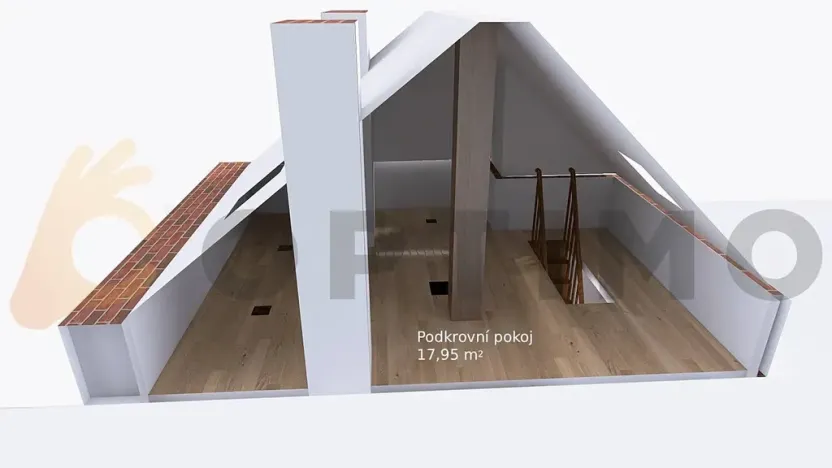 Prodej bytu 1+1, Praha - Žižkov, Na Balkáně, 69 m2