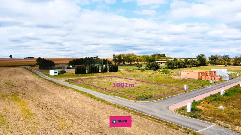 Prodej pozemku pro bydlení, Jamolice, 1001 m2