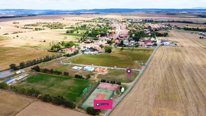 Prodej pozemku pro bydlení, Jamolice, 1001 m2