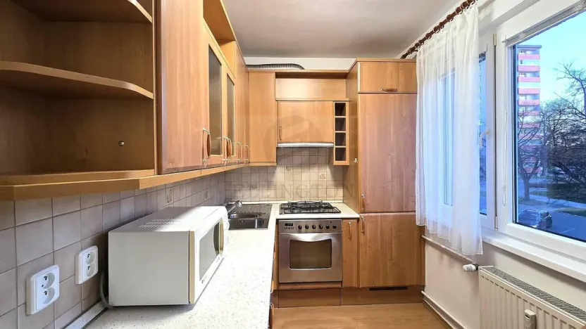 Pronájem bytu 2+1, Praha - Břevnov, Brunclíkova, 56 m2