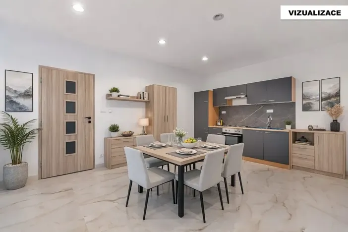 Prodej domu na klíč, Modlany, 130 m2