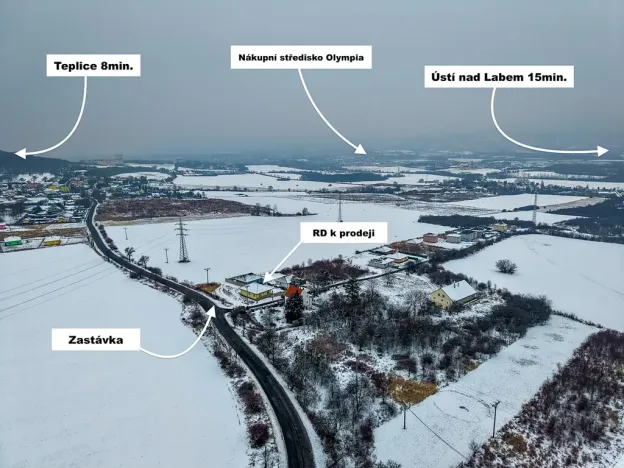 Prodej domu na klíč, Modlany, 130 m2