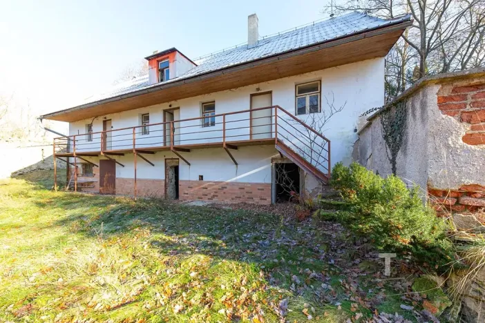 Prodej vícegeneračního domu, Vrchotovy Janovice, 380 m2