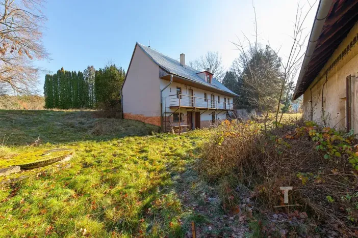 Prodej vícegeneračního domu, Vrchotovy Janovice, 380 m2