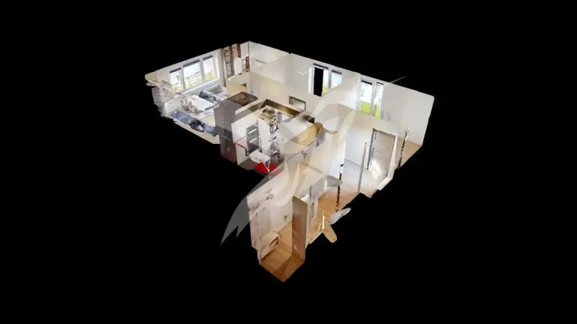 Pronájem bytu 3+kk, Plzeň, Vltavínová, 82 m2