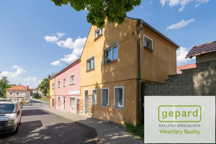 Prodej rodinného domu, Kynšperk nad Ohří, Jana Nerudy, 260 m2