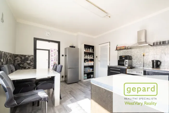 Prodej rodinného domu, Kynšperk nad Ohří, Jana Nerudy, 260 m2