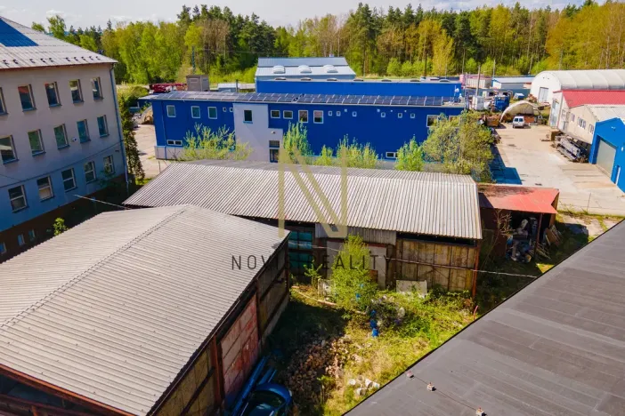 Prodej skladu, Horní Bříza, 283 m2
