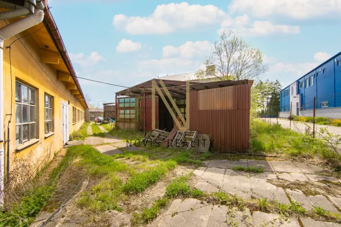 Prodej skladu, Horní Bříza, 283 m2