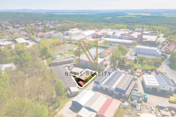 Prodej skladu, Horní Bříza, 283 m2