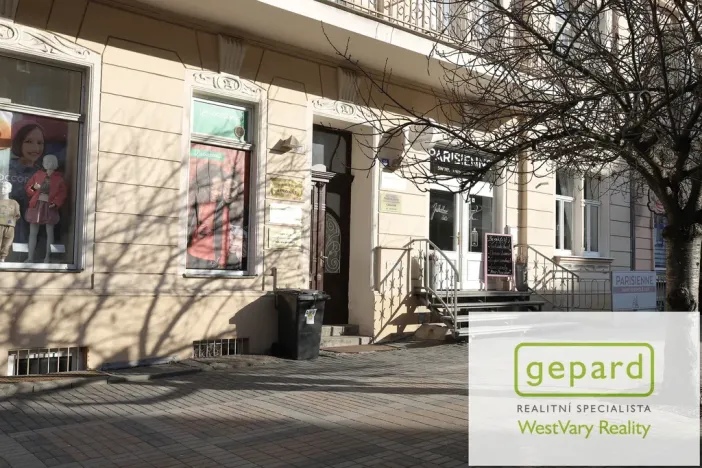 Pronájem obchodního prostoru, Karlovy Vary, Moskevská, 66 m2