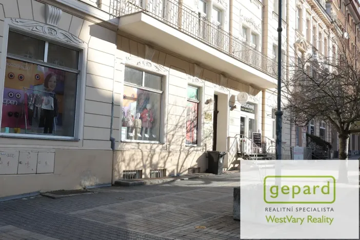 Pronájem obchodního prostoru, Karlovy Vary, Moskevská, 66 m2