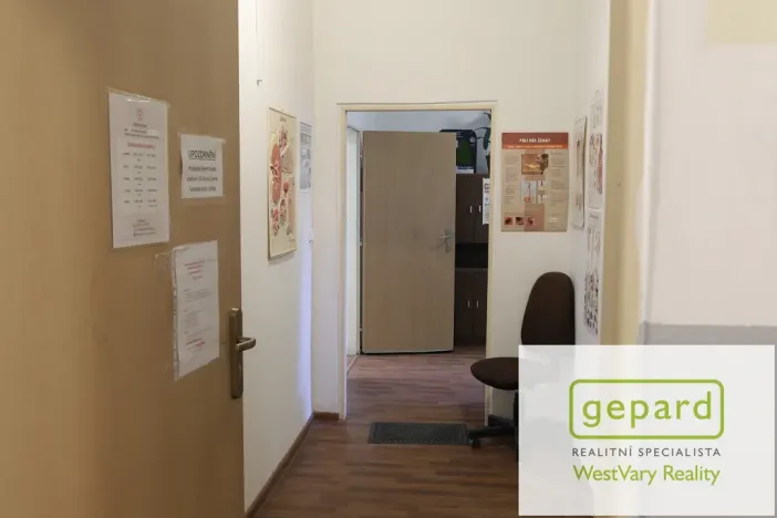 Pronájem obchodního prostoru, Karlovy Vary, Moskevská, 66 m2