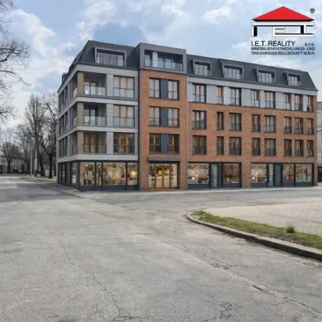 Pronájem kanceláře, Ostrava, Macharova, 100 m2