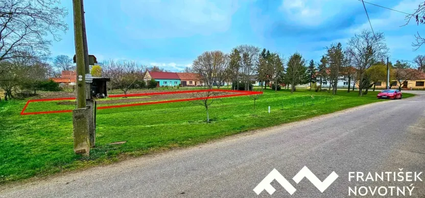 Prodej zahrady, Damnice, 552 m2