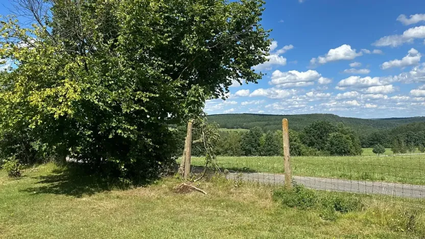 Prodej pozemku pro bydlení, Albrechtice nad Vltavou, 800 m2