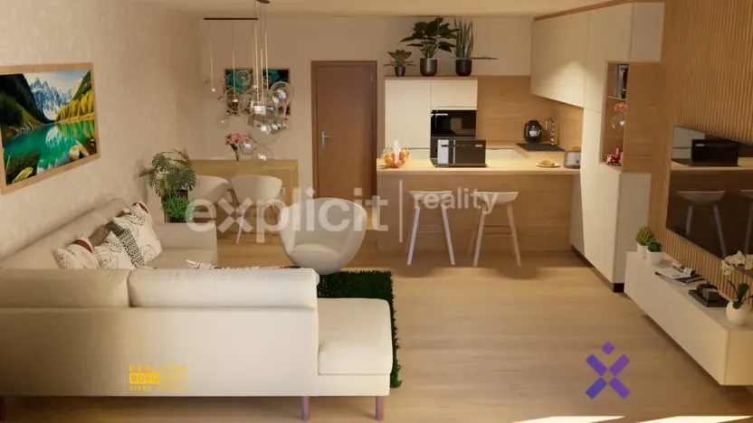 Prodej bytu 4+kk, Dolní Němčí, Polní, 98 m2