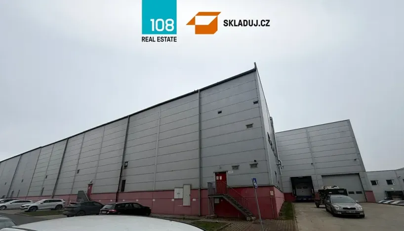 Pronájem skladu, Praha - Hostivař, Průmyslová, 1855 m2
