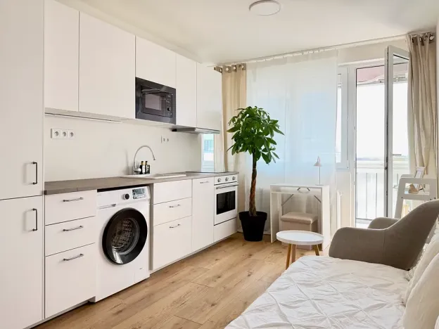 Pronájem bytu 1+kk, Praha - Michle, Batelovská, 18 m2