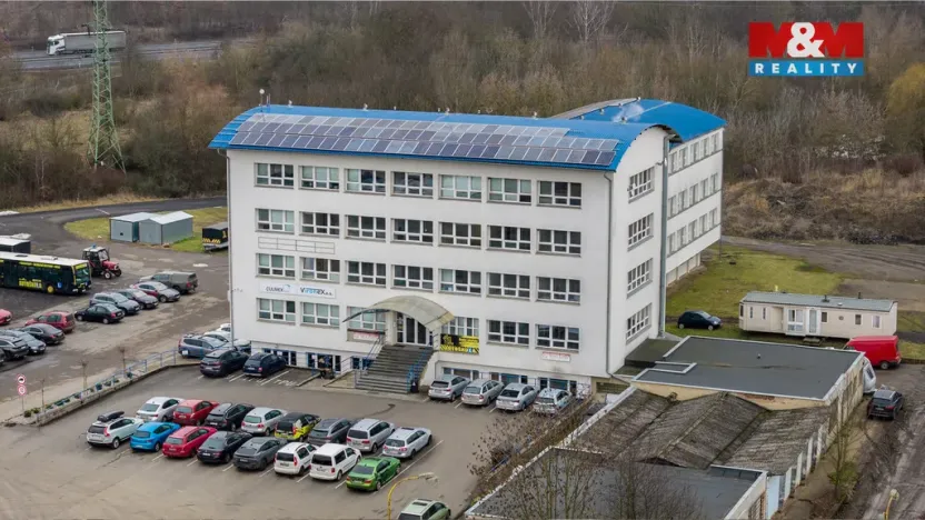Pronájem kanceláře, Ústí nad Labem - Všebořice, Havířská, 247 m2