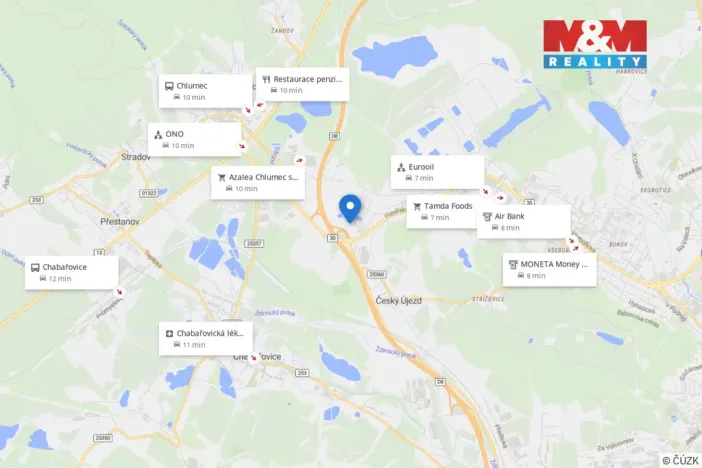 Pronájem kanceláře, Ústí nad Labem - Všebořice, Havířská, 247 m2