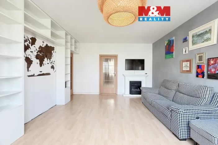 Pronájem bytu 4+1, Ostrava - Zábřeh, Zimmlerova, 79 m2