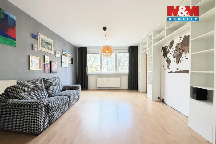 Pronájem bytu 4+1, Ostrava - Zábřeh, Zimmlerova, 79 m2