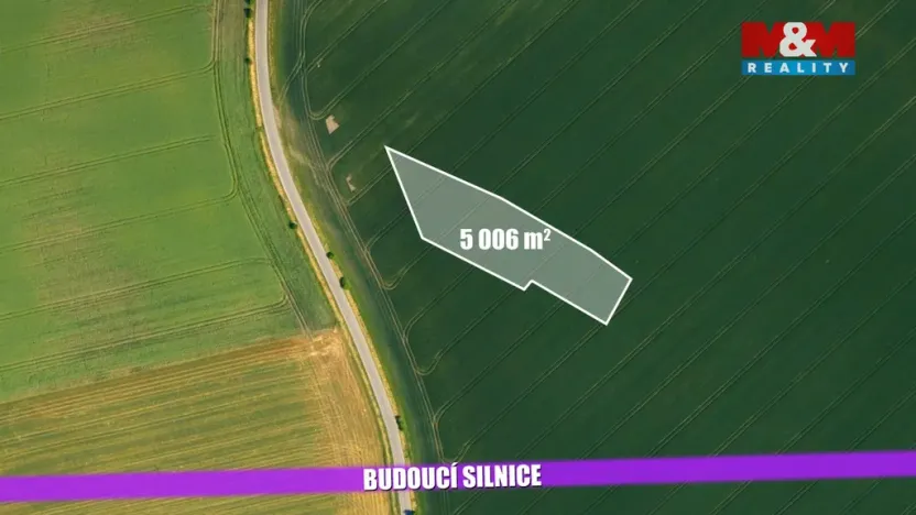 Prodej pole, Plazy, 5006 m2