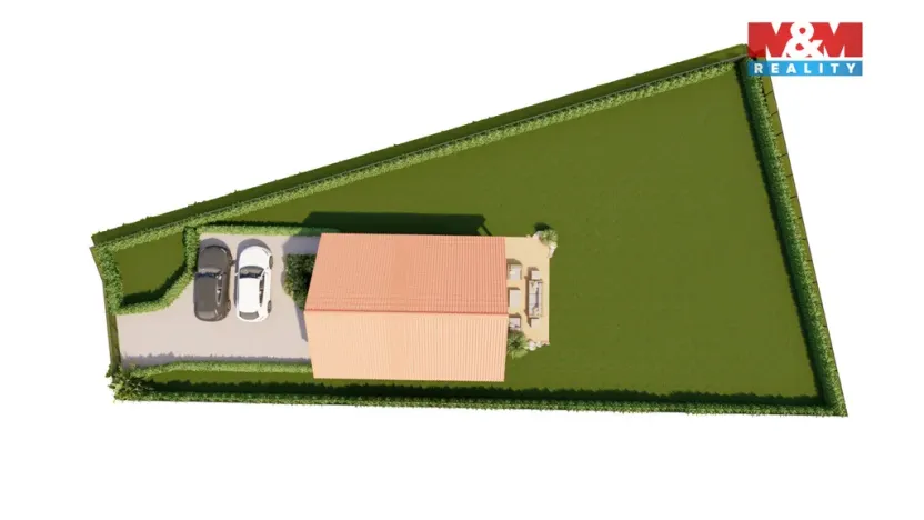 Prodej pozemku pro bydlení, Dymokury - Svídnice, 745 m2