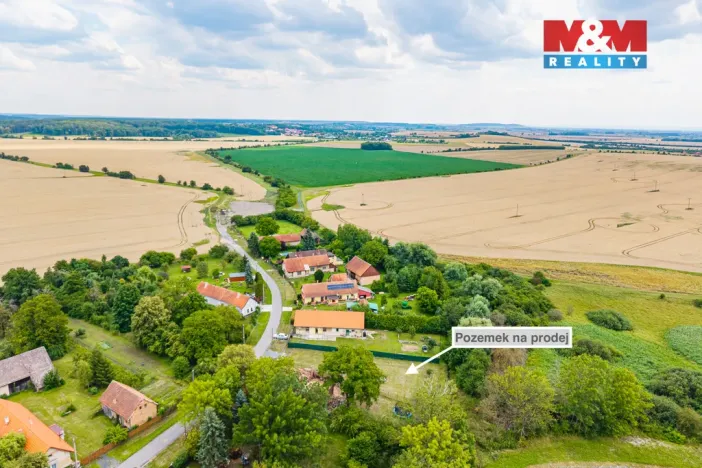 Prodej pozemku pro bydlení, Dymokury - Svídnice, 745 m2